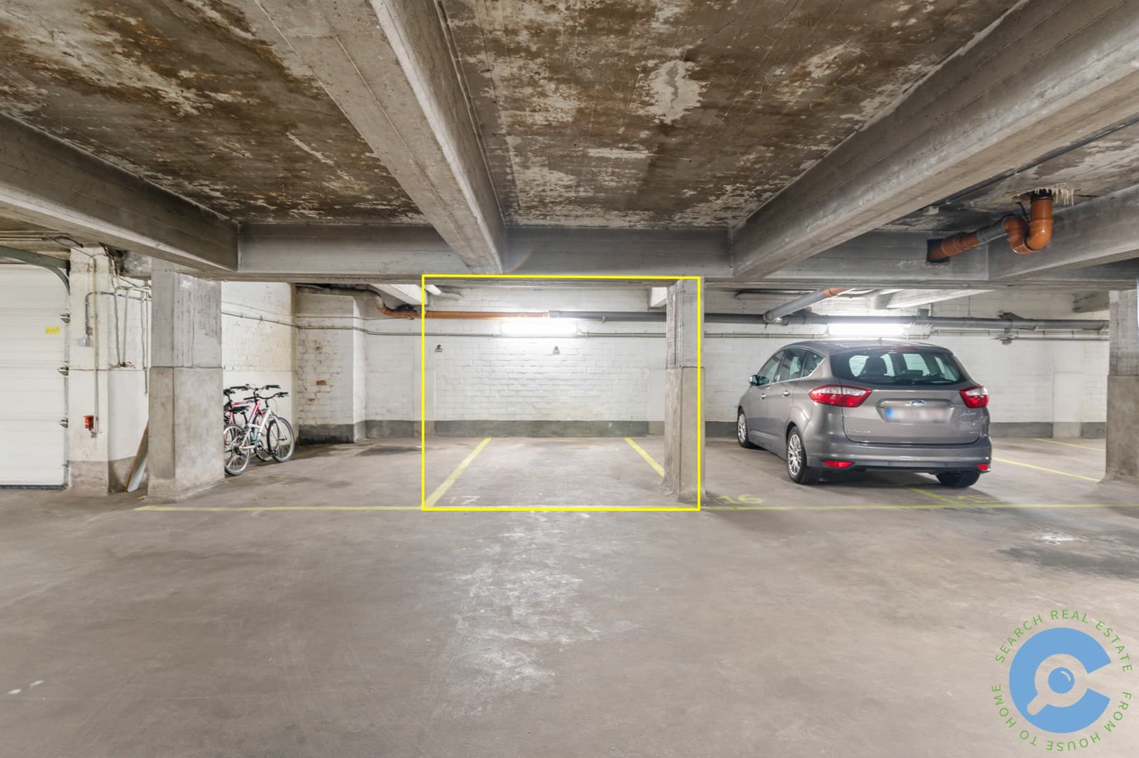 Appartement met 1 slpk, terras en autostaanplaats 13