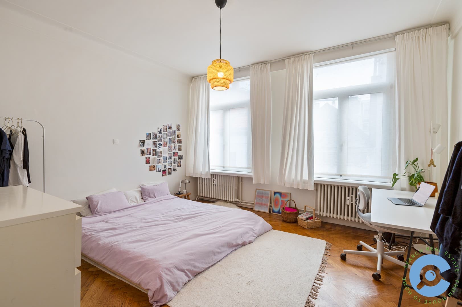 Ruim authentiek appartement met 2 slaapkamers! 10