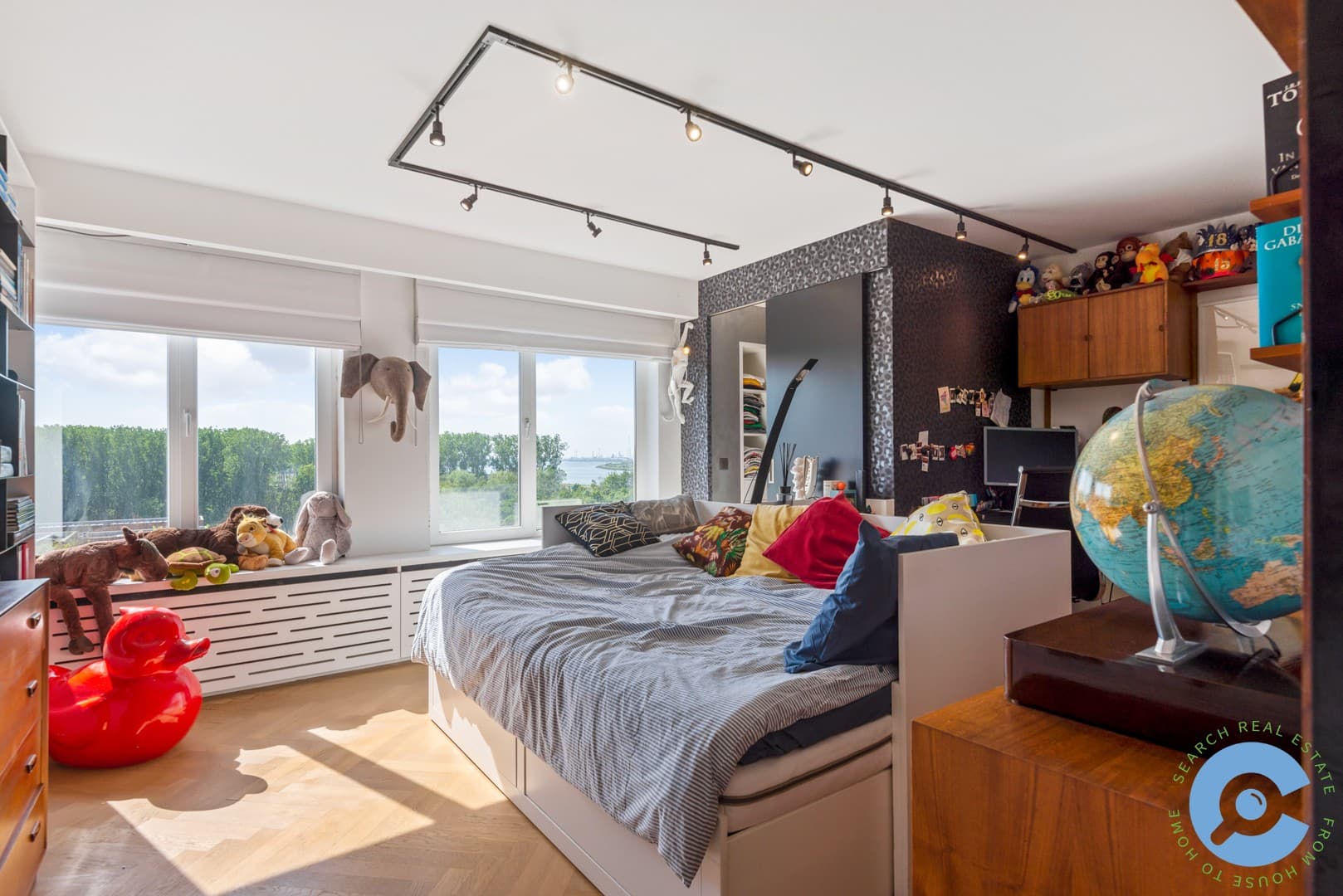 Riante penthouse met prachtige skyline views! 15