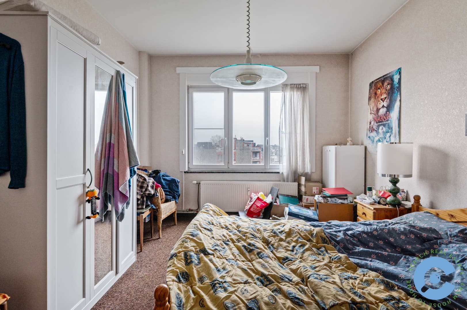 Op te frissen 2 slaapkamer appartement met terras 23