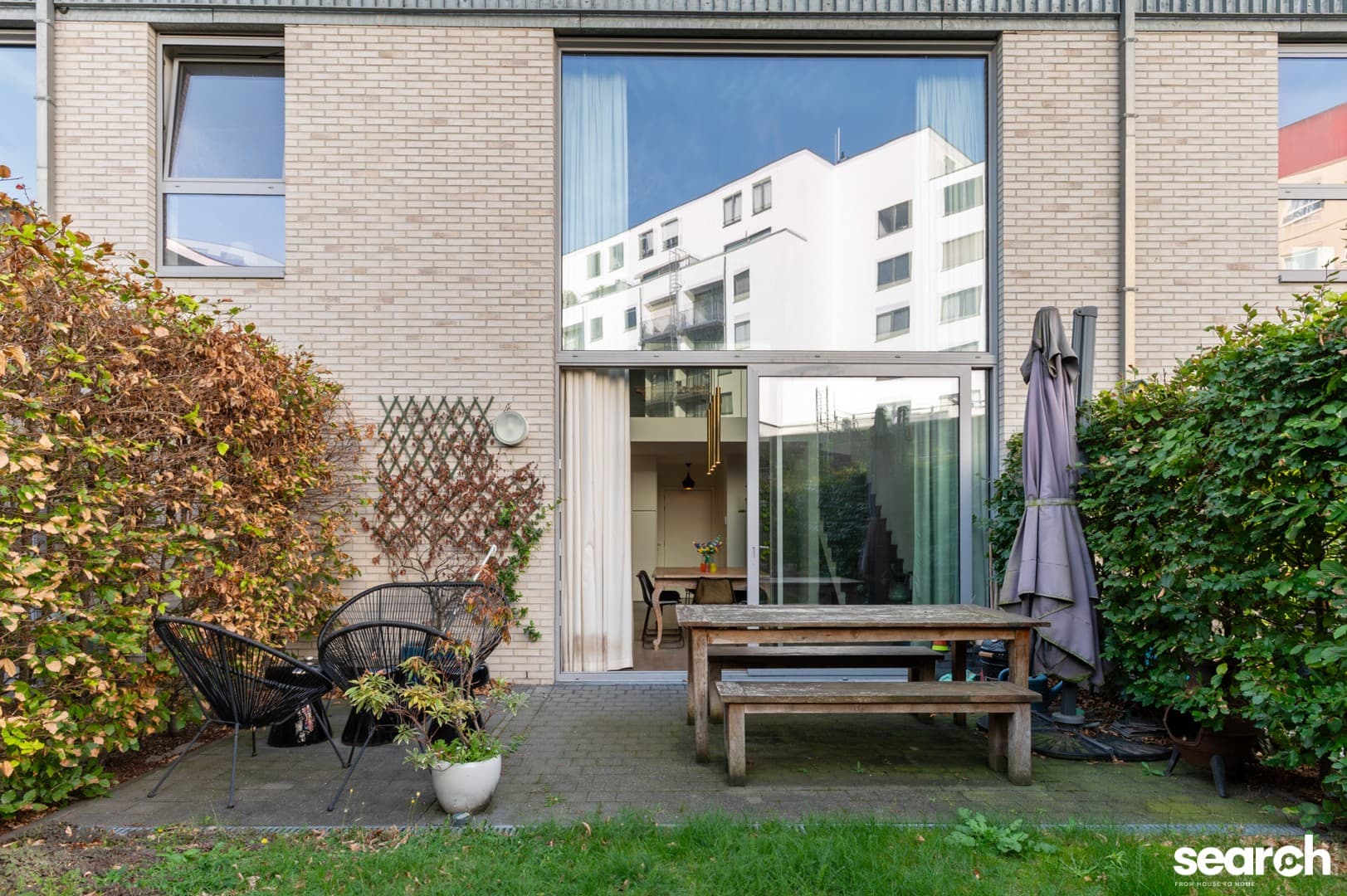 Wonen in hartje Antwerpen, mét je eigen tuin! 9