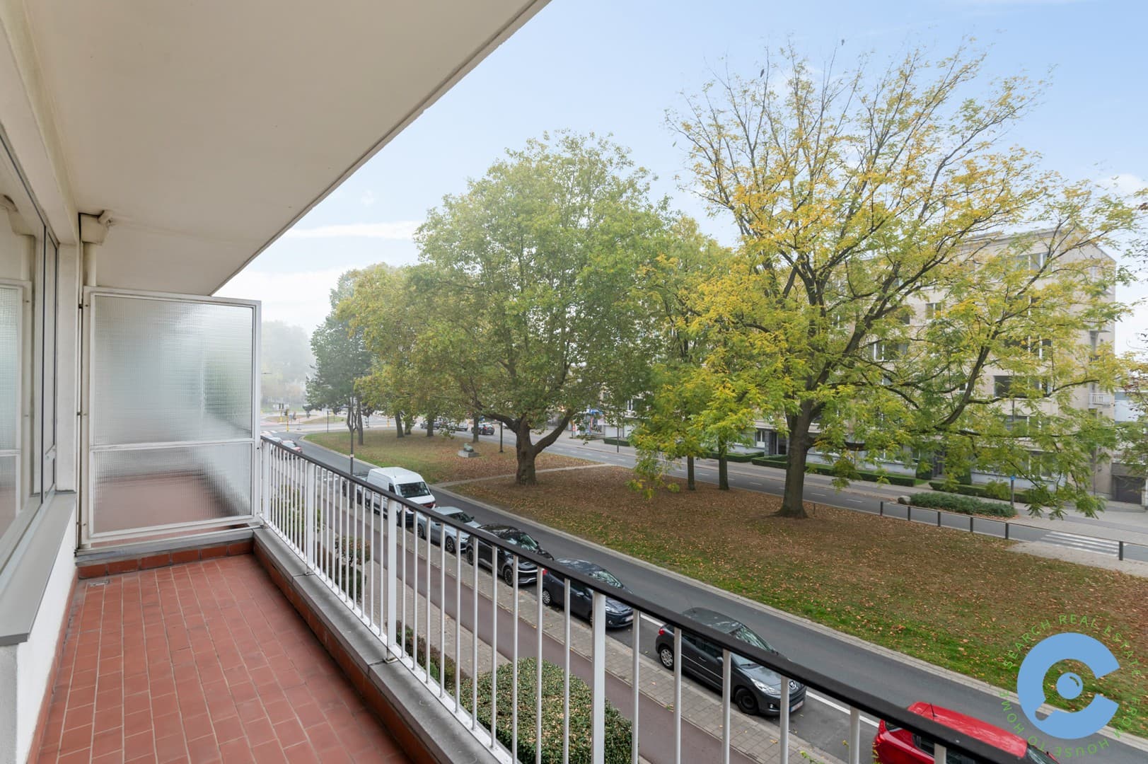 Appartement met 1 slpk, terras en autostaanplaats 7