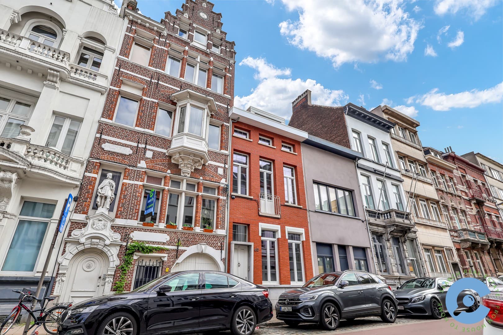 Gelijkvloers 2 slaapkamer appartement met tuin