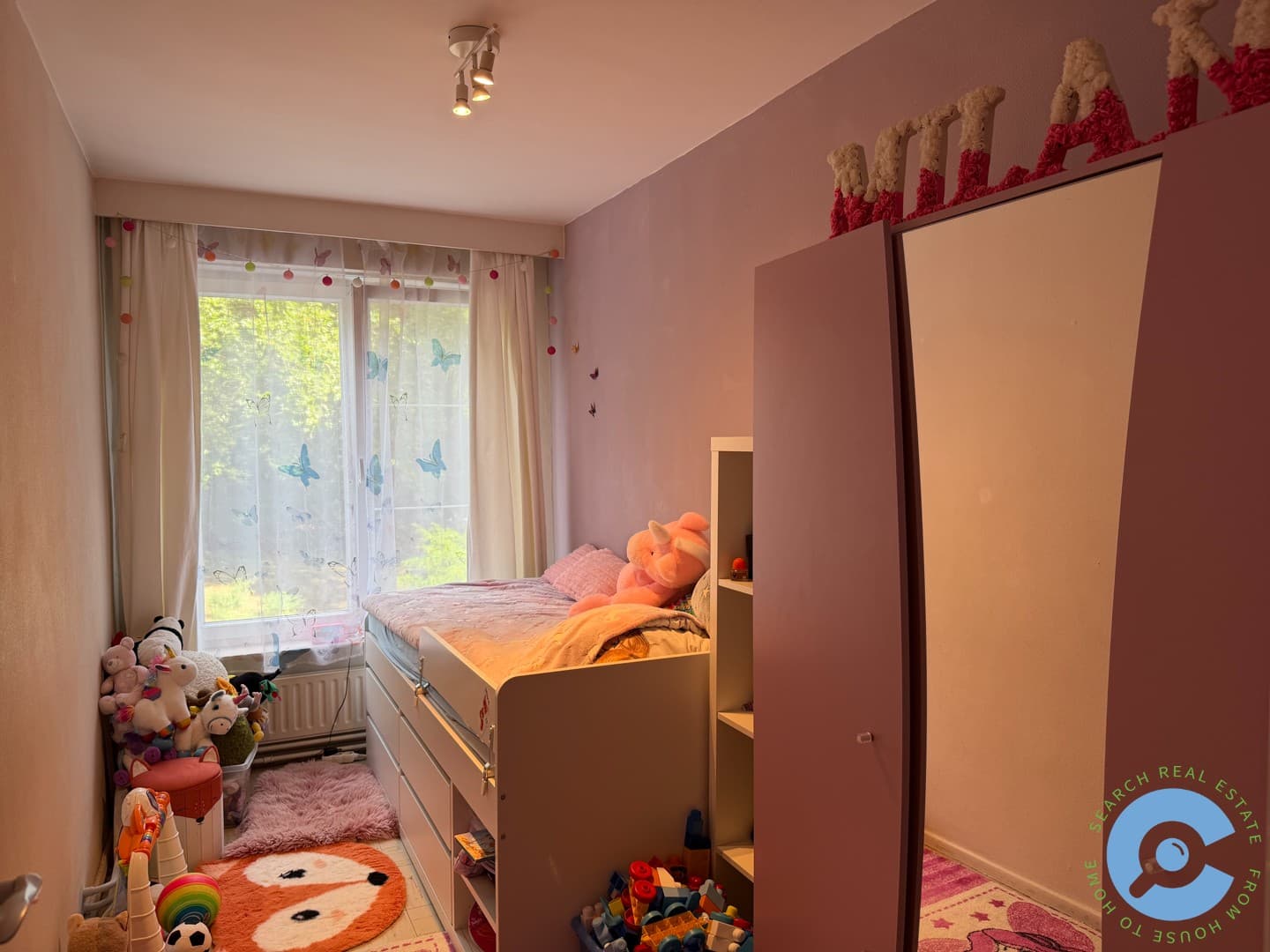 Ruim appartement met 2 slaapkamers en terras! 12