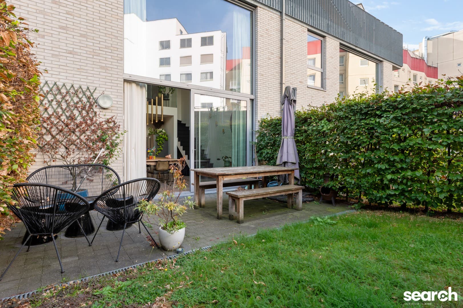 Wonen in hartje Antwerpen, mét je eigen tuin! 8