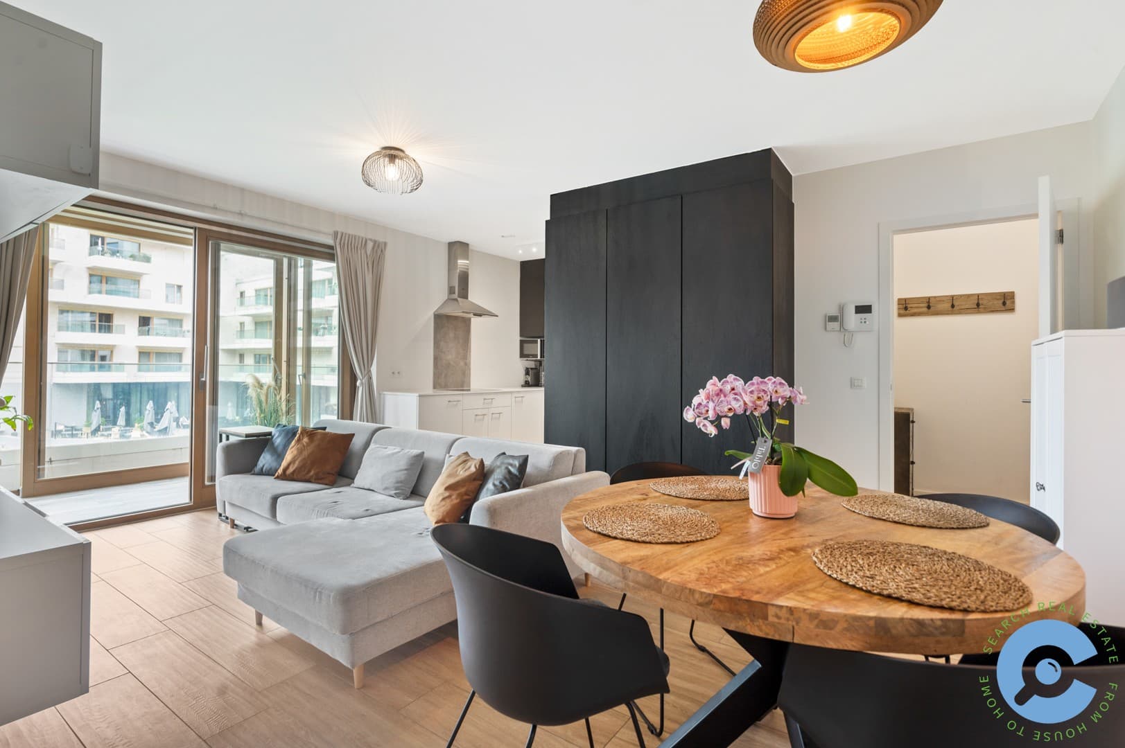 Energiezuinig appartement met 2 slpk en terras! 2