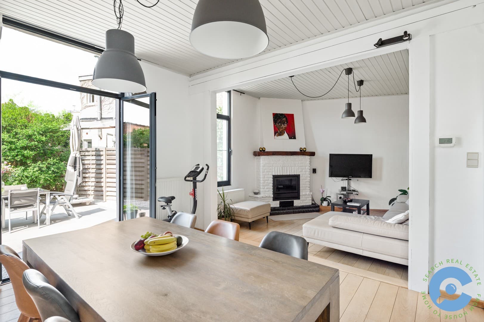Gezellige lichtrijke woning met 3 slaapkamers!