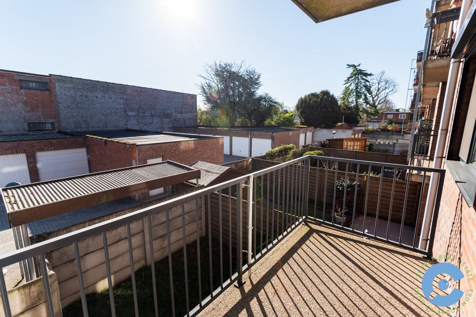 Energiezuinig appartement met 2 slpk en garagebox! 10
