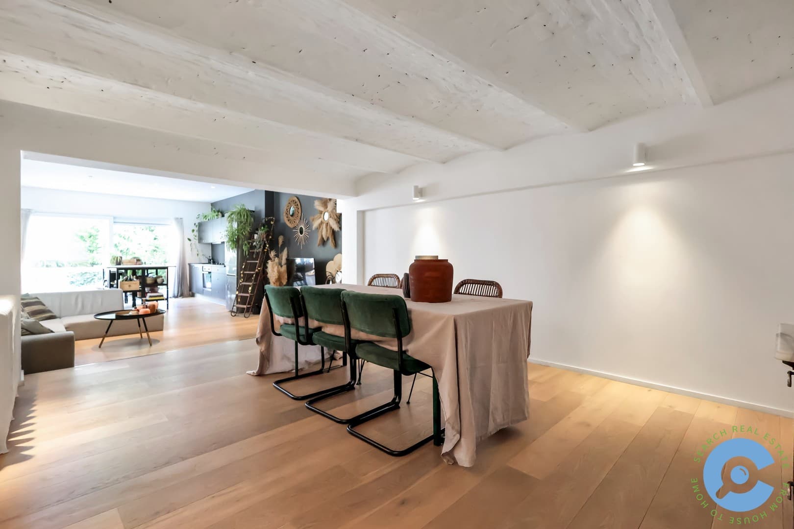 Gelijkvloers 2 slaapkamer appartement met tuin 3