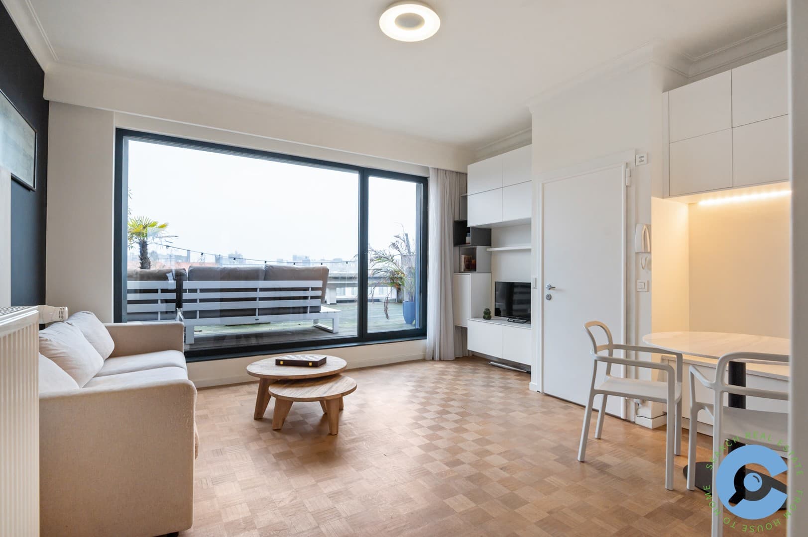 Penthouse met fantastische terrassen 2