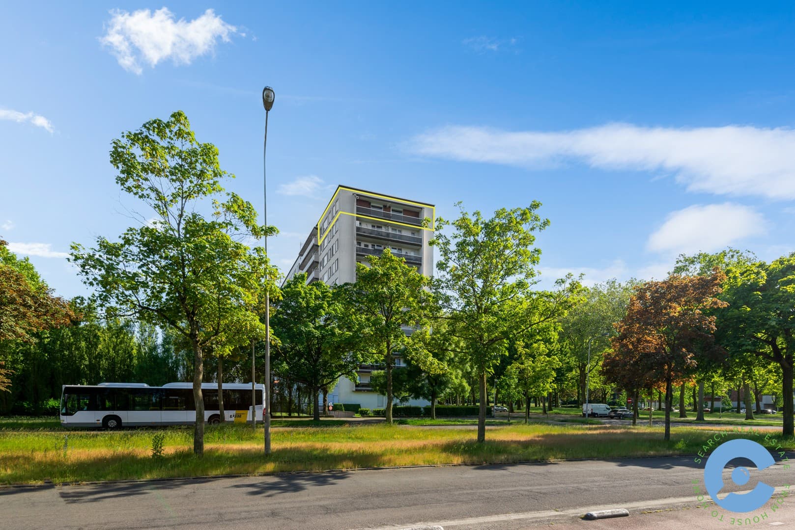 Riante penthouse met prachtige skyline views!