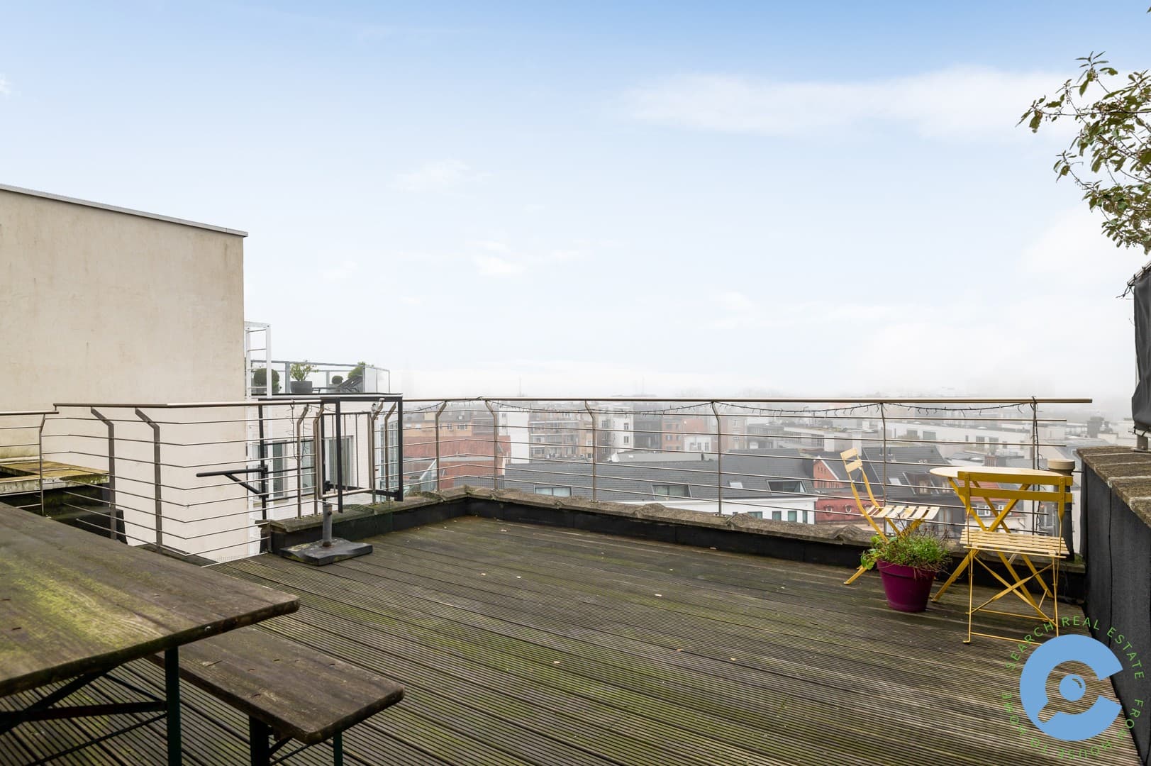 Penthouse met fantastische terrassen 10