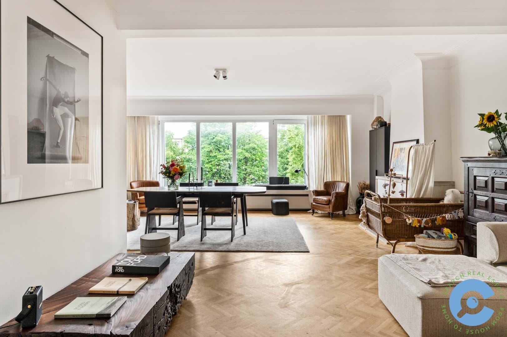 Ruim appartement met terras, tuin en parking 7