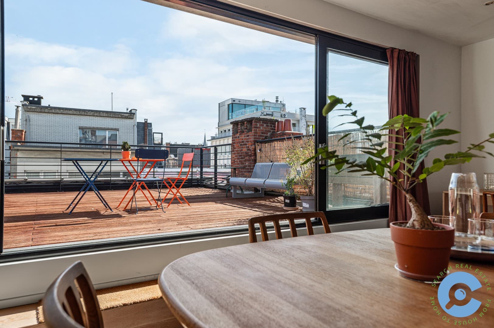Penthouse studio met ruim terras op TOP-locatie! 5