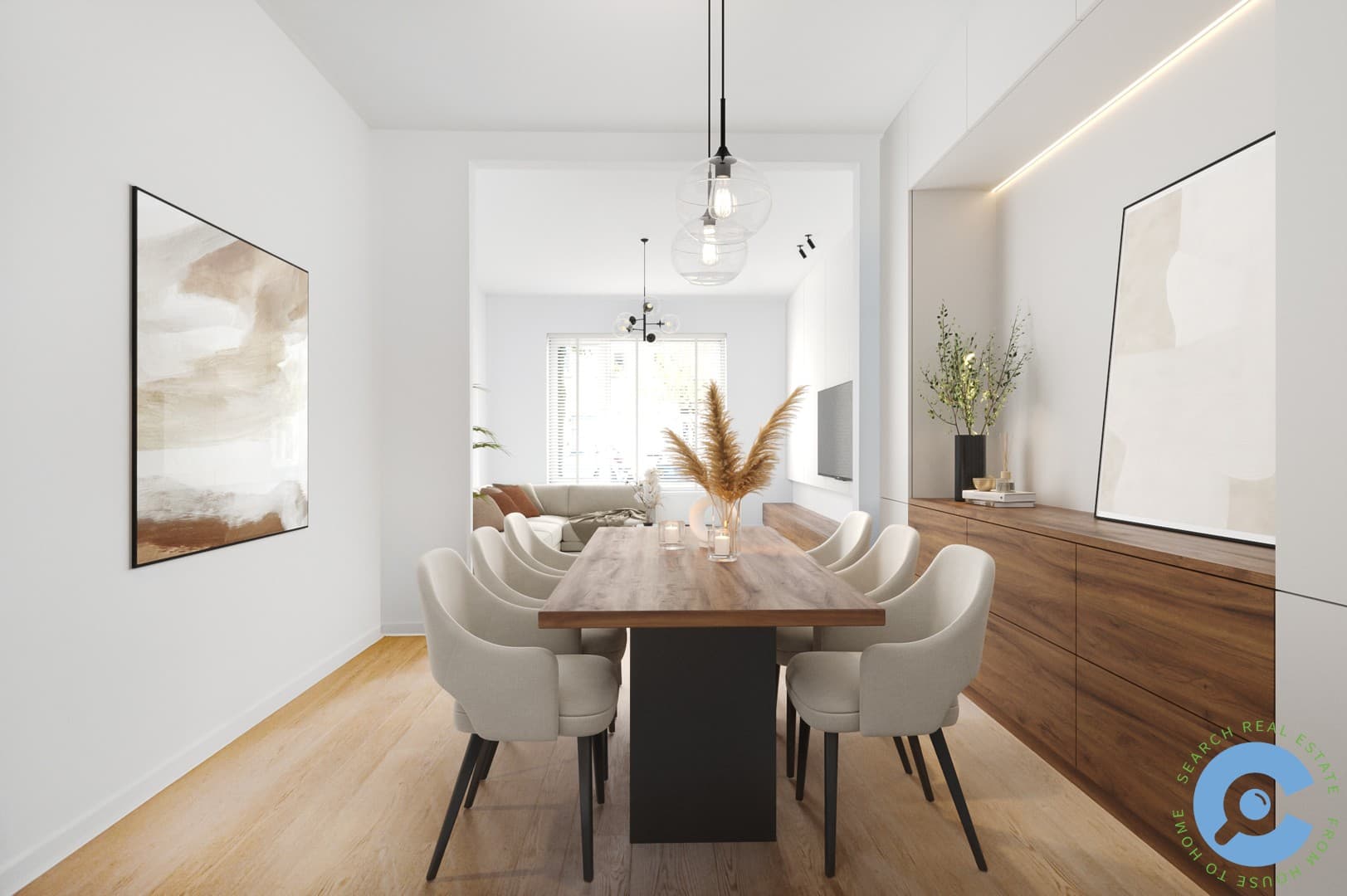 Gerenoveerd gelijkvloers appartement met terras! 2