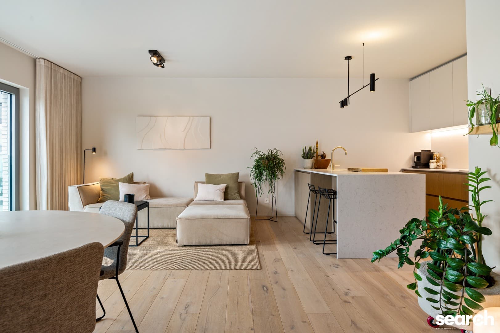 Energiezuinig 2 slaapkamer appartement met terras. 6