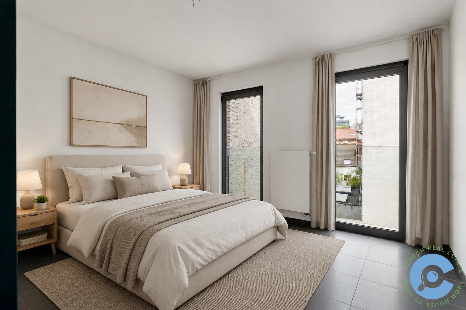 Instapklaar 2 slaapkamer appartement met terras 11