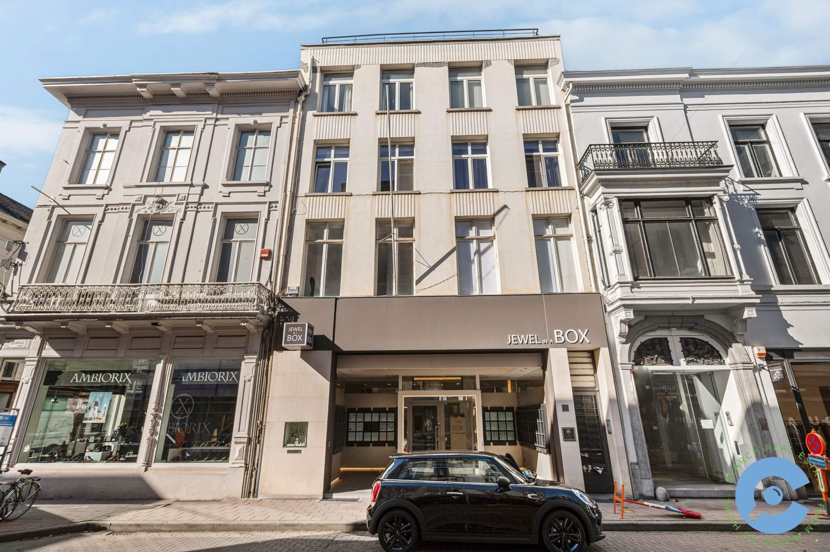 Penthouse studio met ruim terras op TOP-locatie! 15