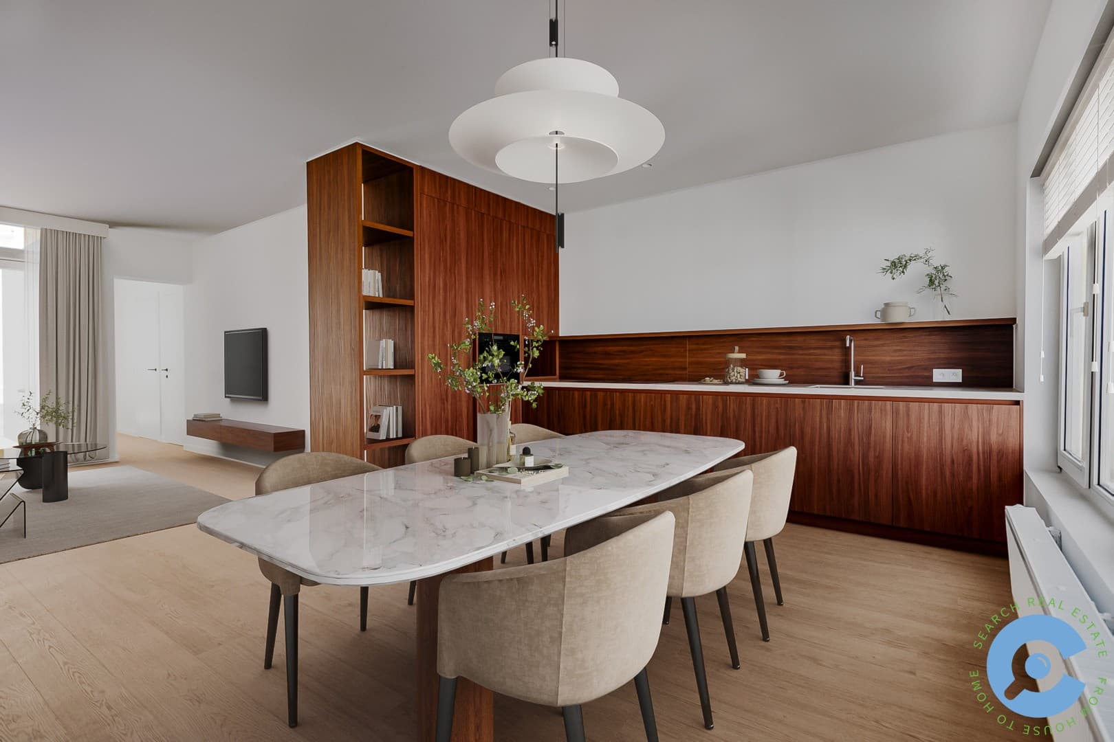 Gerenoveerd appartement met 1 slpk op TOP-locatie!
