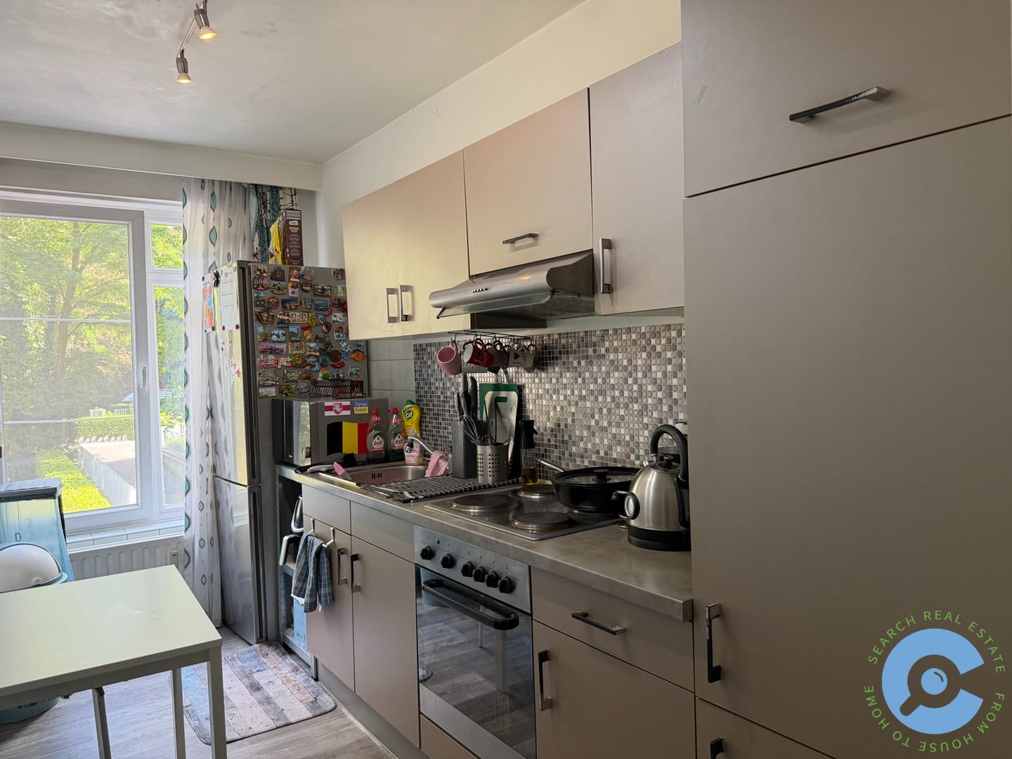 Ruim appartement met 2 slaapkamers en terras! 8