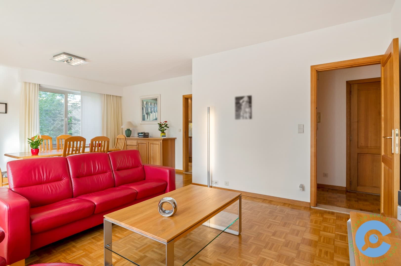 *** VERKOCHT *** 3 slaapkamer appartement met terras in het groen! 3