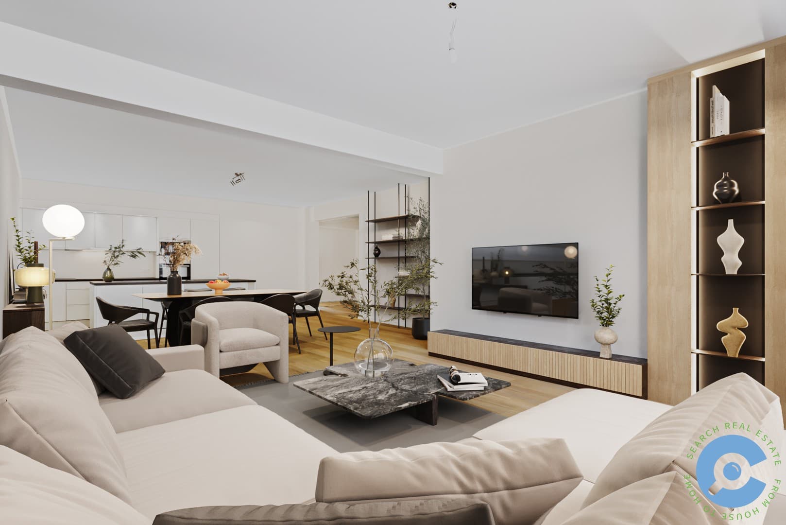 Prachtig 4 slaapkamer appartement met ruim terras