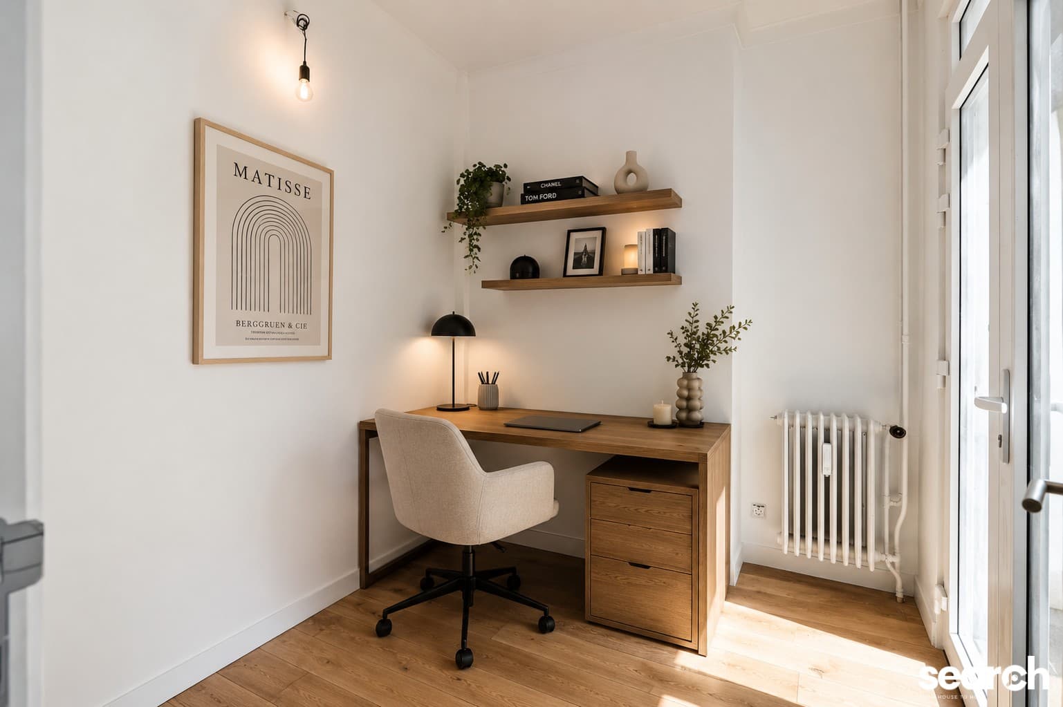 Gerenoveerd appartement met 2 slpk en terras! 8