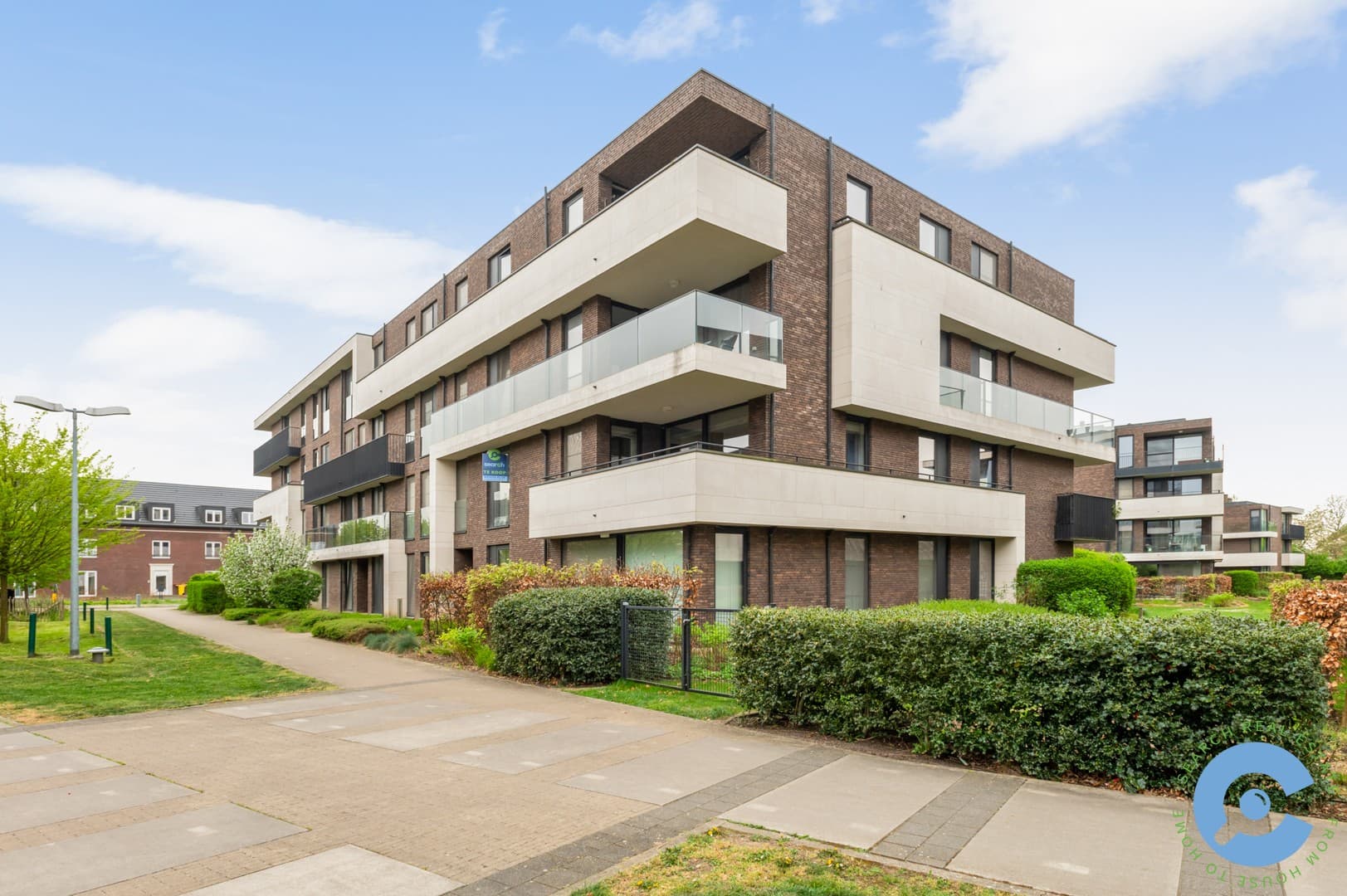 Recent energiezuinig 2 slaapkamer appartement!