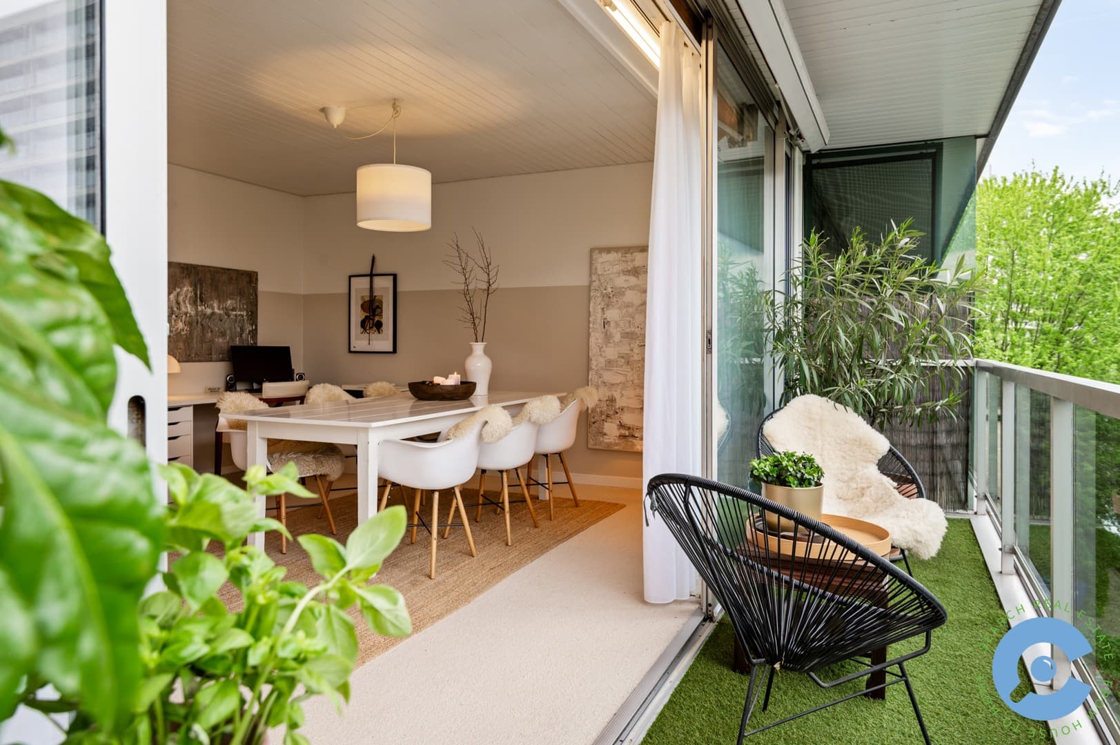 Ruim appartement met 2 slaapkamers en 2 terrassen 8