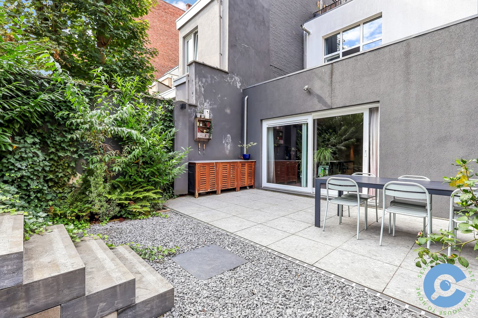Gelijkvloers 2 slaapkamer appartement met tuin 10