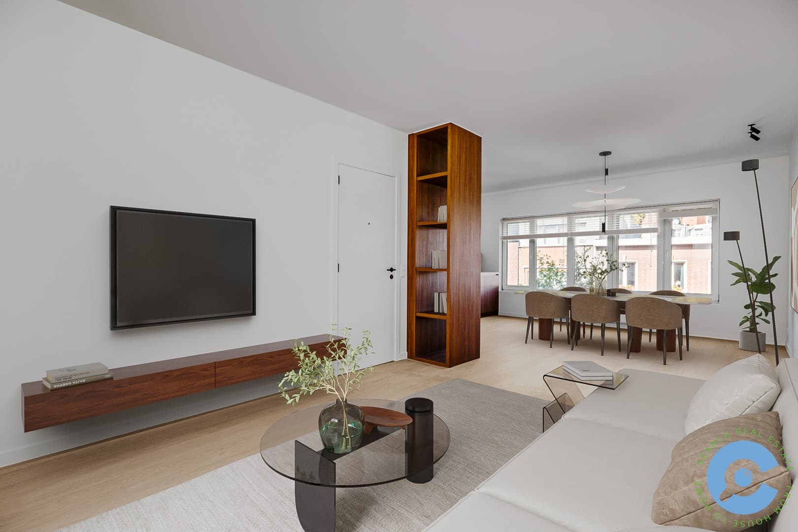 Gerenoveerd appartement met 1 slpk op TOP-locatie! 8