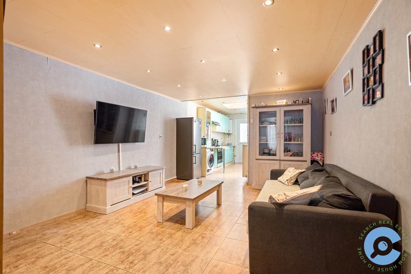 Woning met 4 slaapkamers en zonnige koer! 3