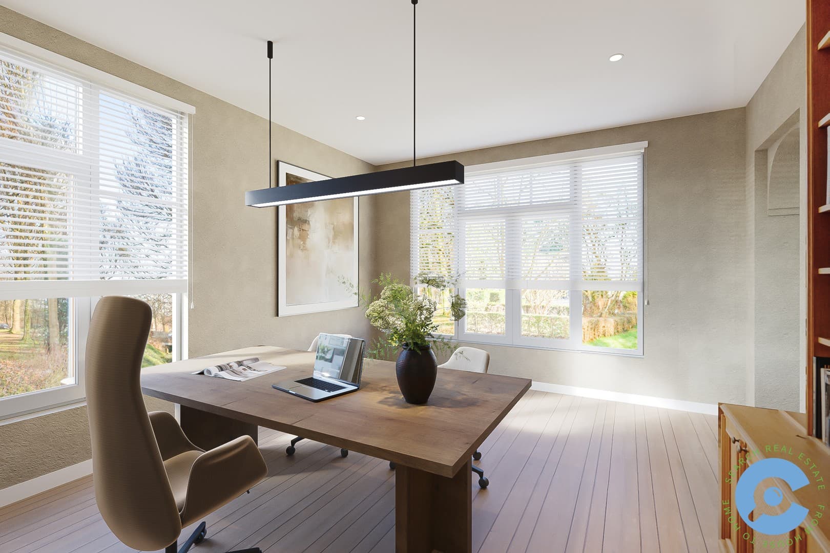 Exclusieve villa met parktuin en zwembad 7