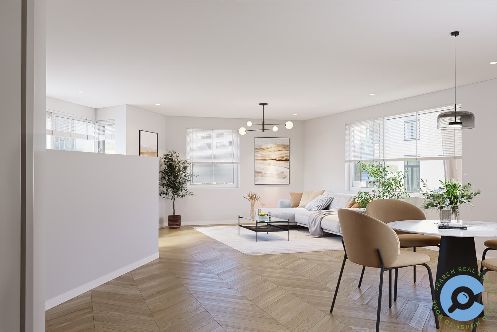 Appartement met 1 slaapkamer op centrale ligging!