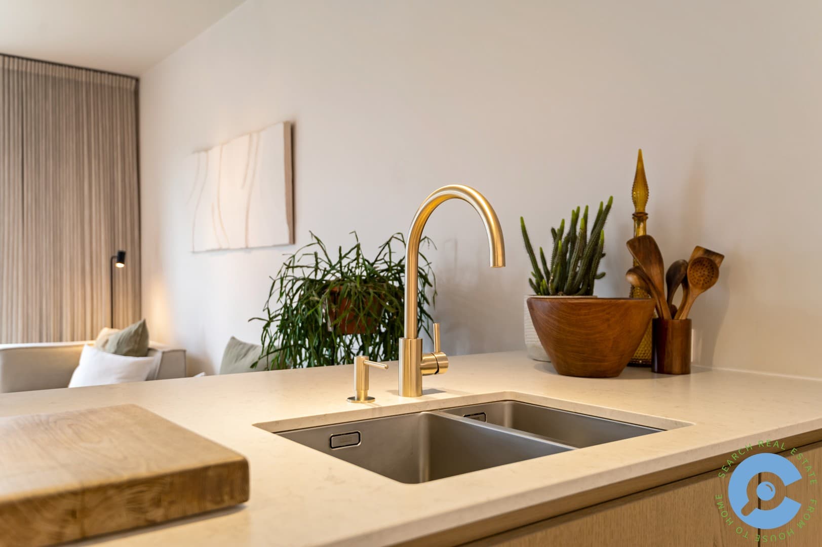 Energiezuinig 2 slaapkamer appartement met terras. 11