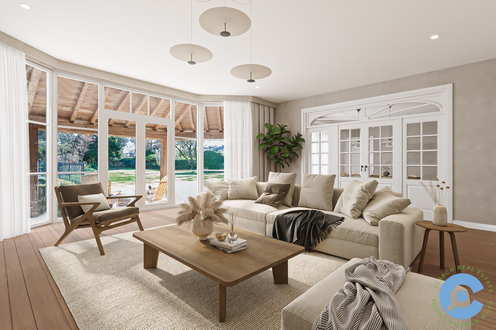 Exclusieve villa met parktuin en zwembad 11
