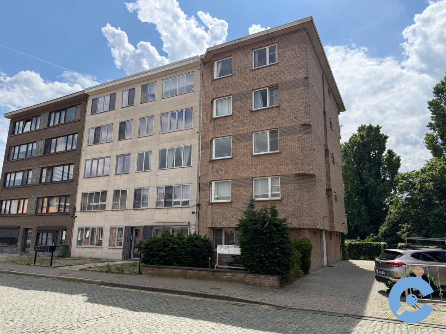 Ruim appartement met 2 slaapkamers!