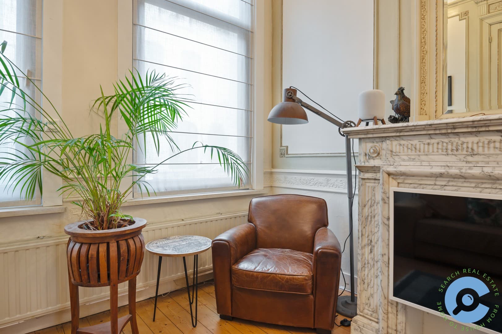 Zeer ruim en instapklaar herenhuis met tuin! 7