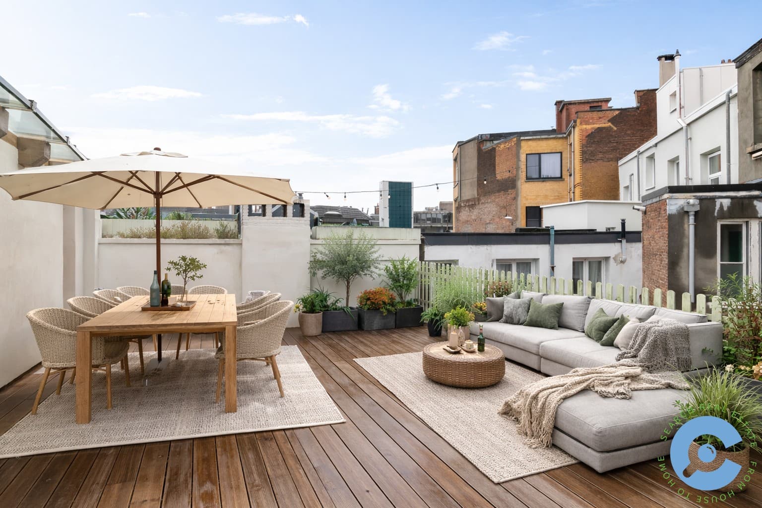 Uitzonderlijk appartement met ruim terras 15