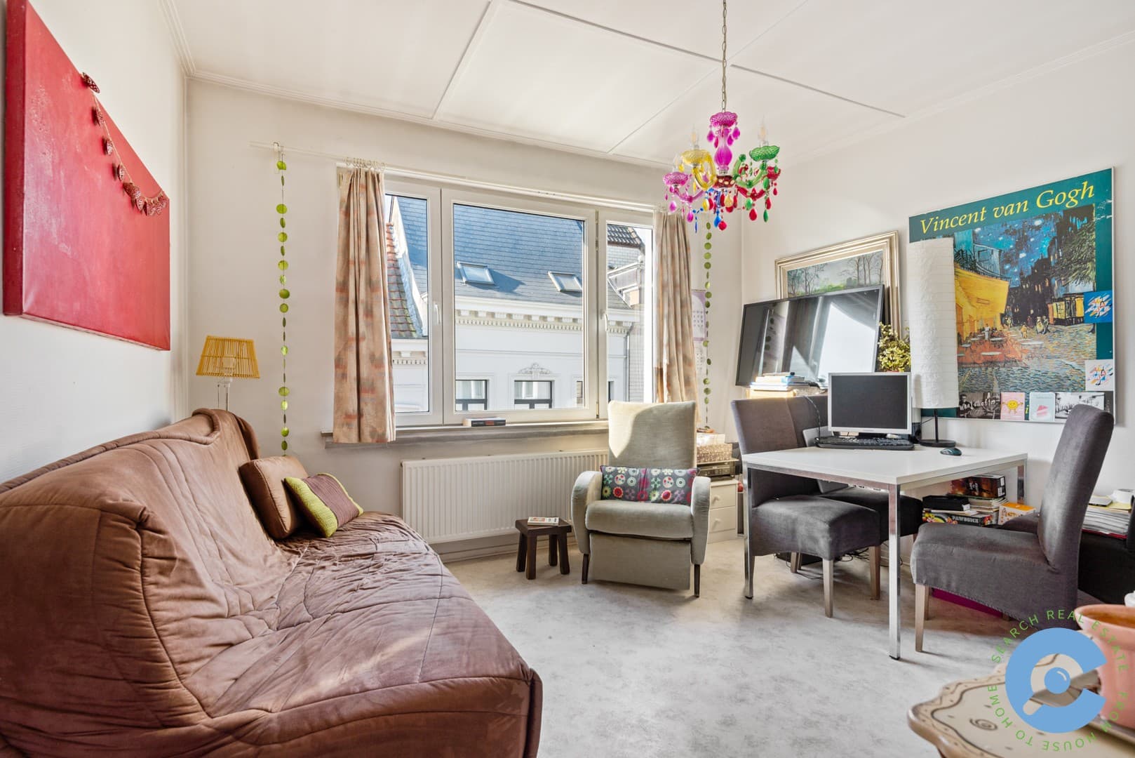 Zeer centraal gelegen appartement met 1 slpk! 3