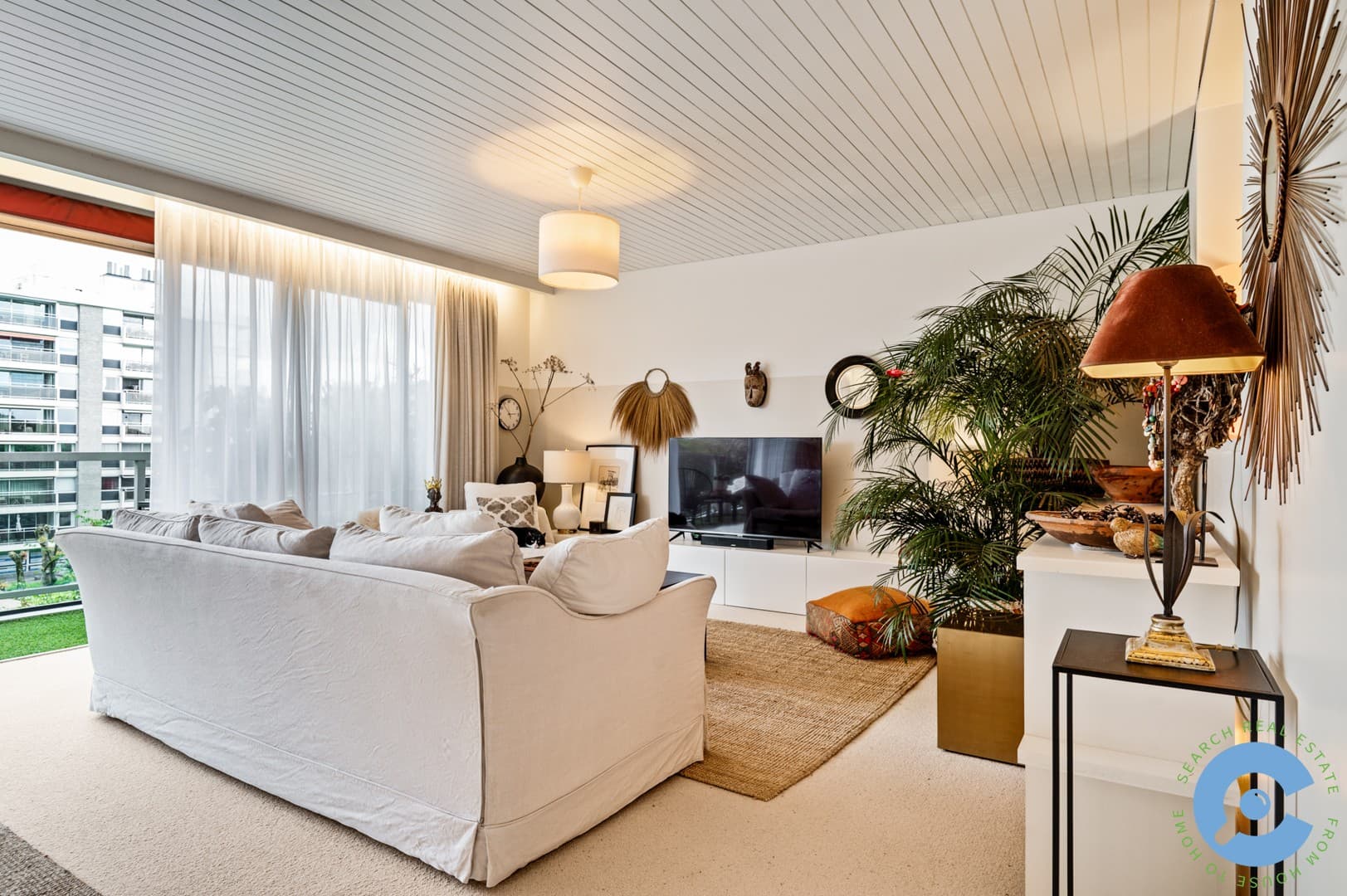 Ruim appartement met 2 slaapkamers en 2 terrassen