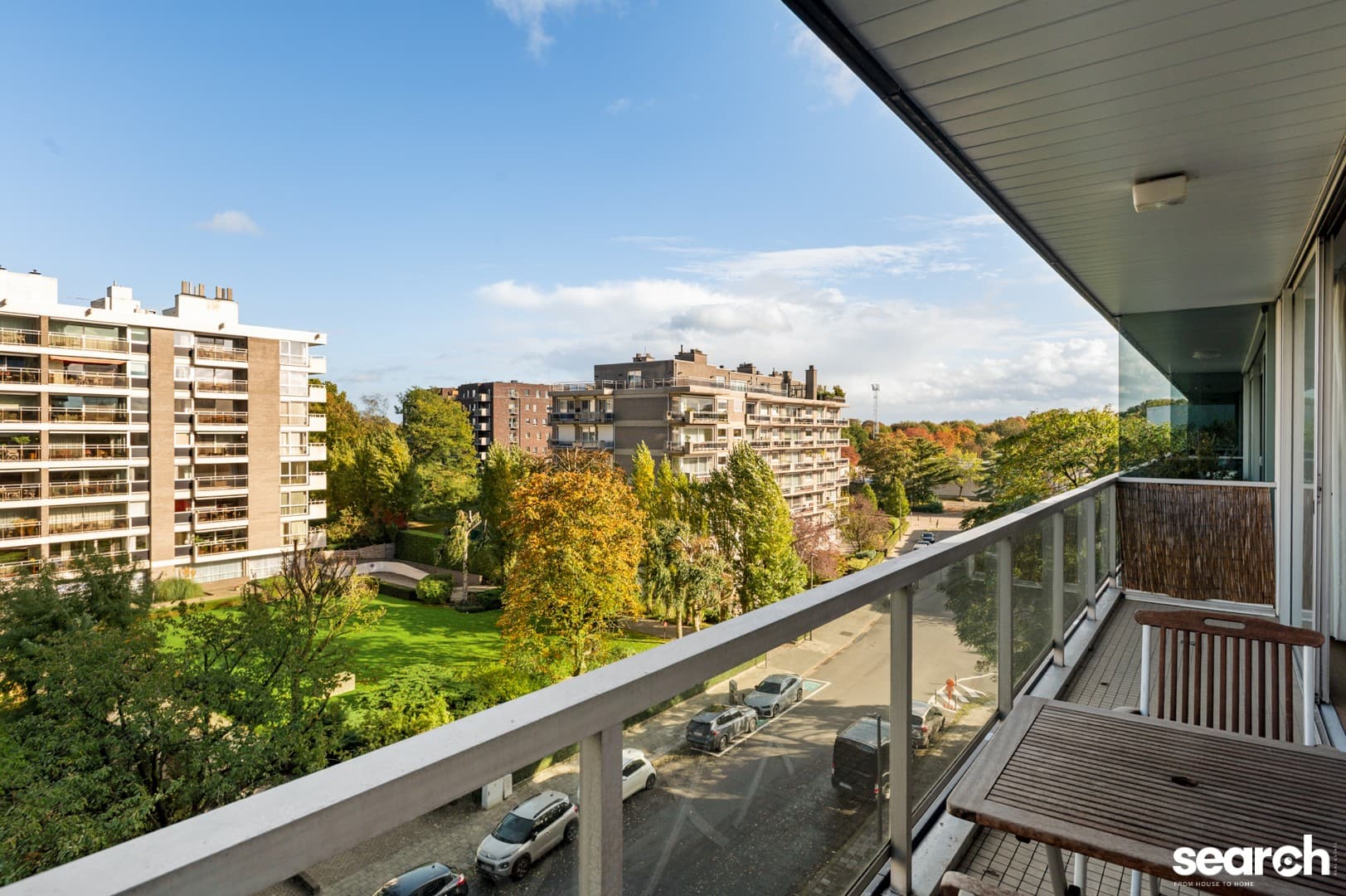 Ruim appartement met 3 slaapkamers en 2 terrassen! 6
