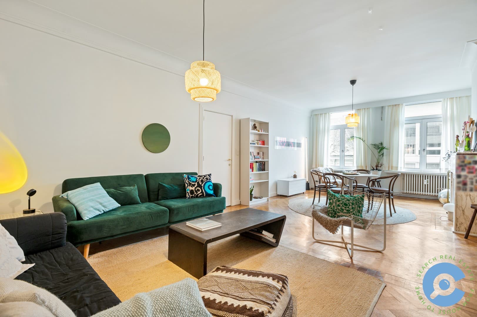 Ruim authentiek appartement met 2 slaapkamers! 4