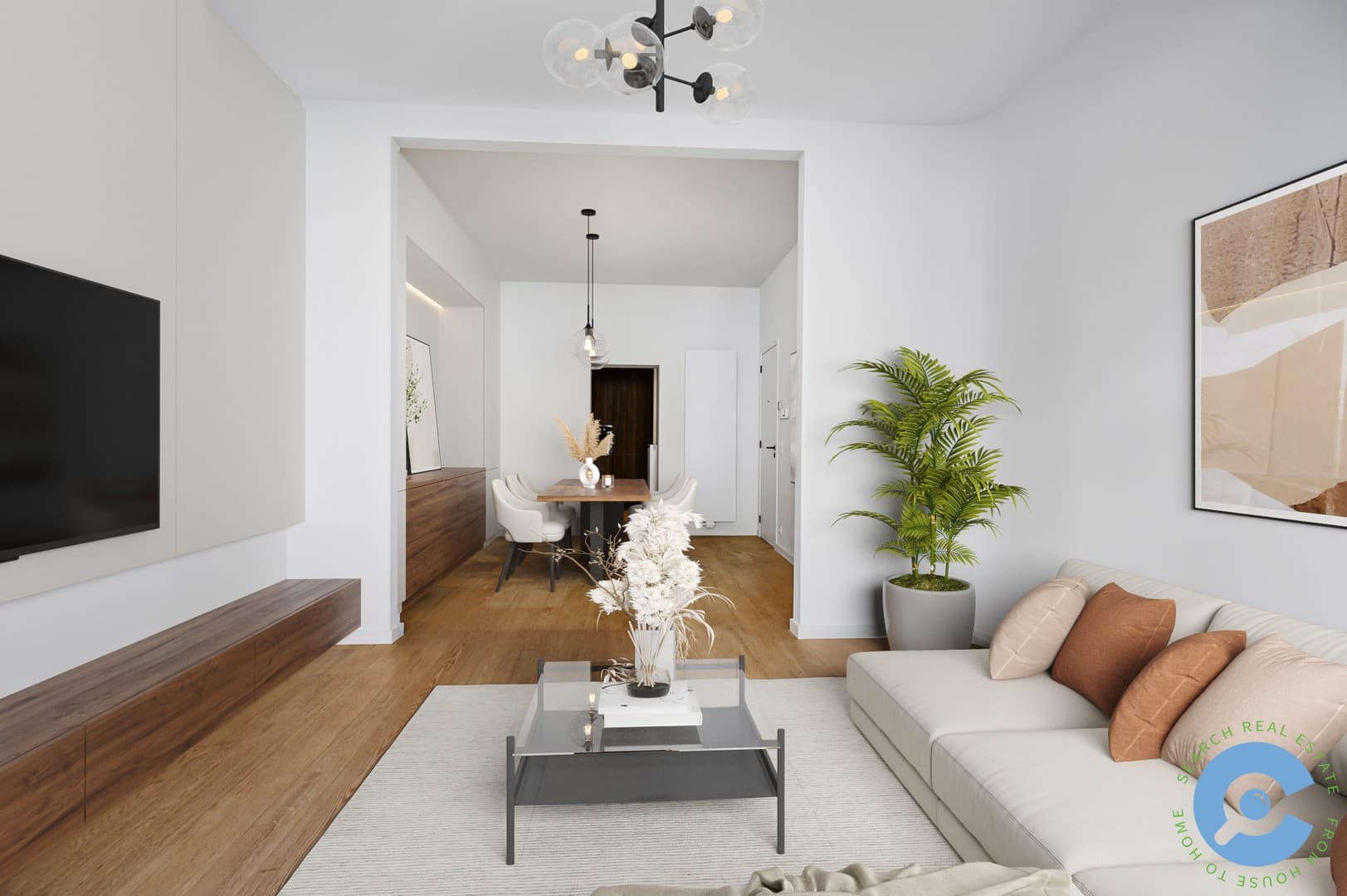 Gerenoveerd gelijkvloers appartement met terras! 3