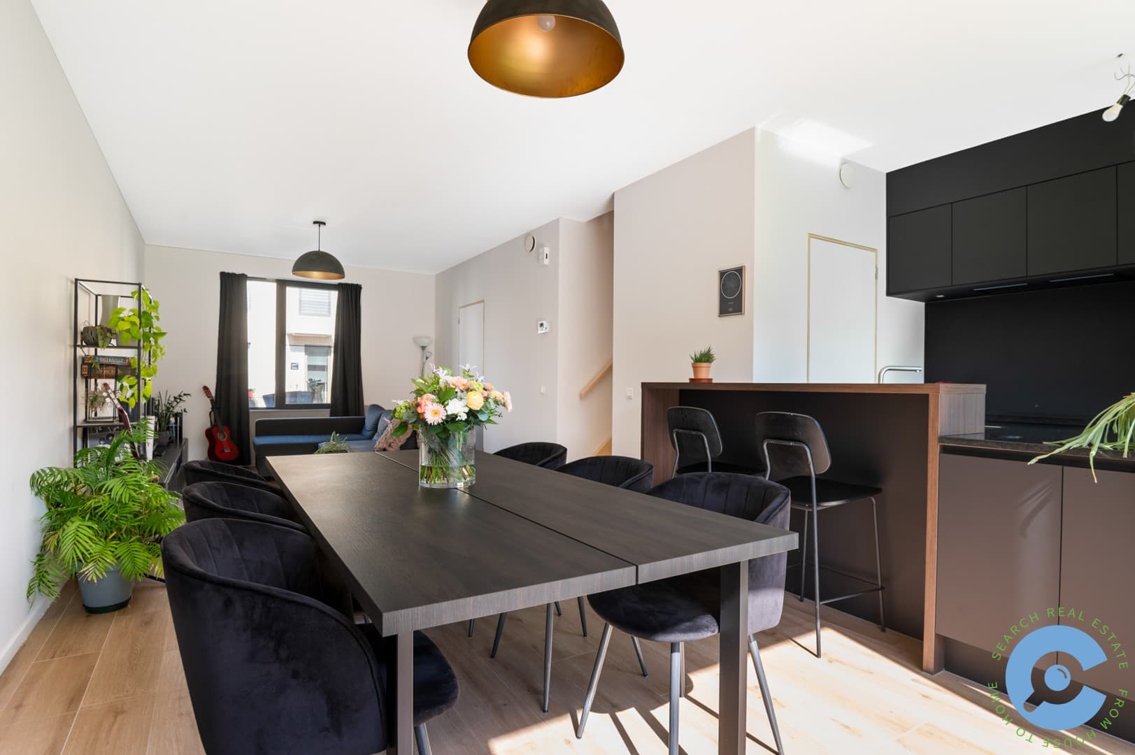Recente energie neutrale woning met tuin 4