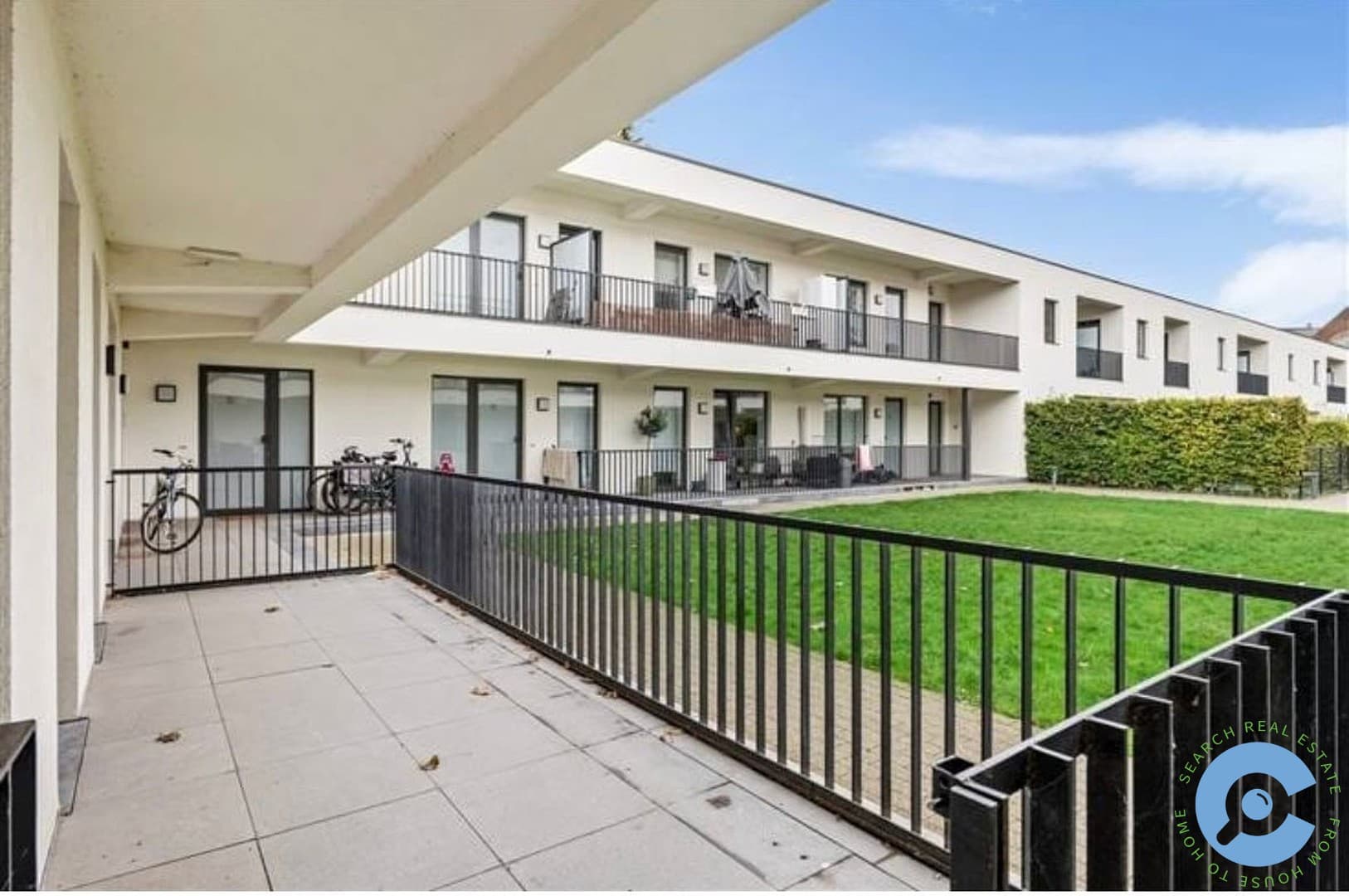 Heerlijk appartement met 1 slaapkamer en terras!