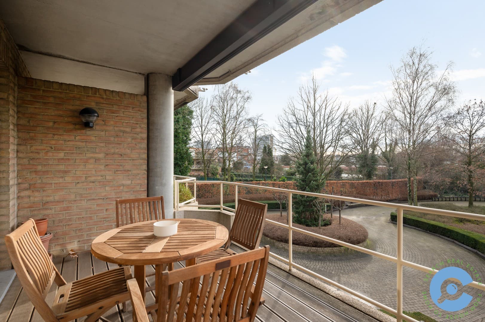 Ruim appartement met 2 slpk in Res Nachtegalenhof 11