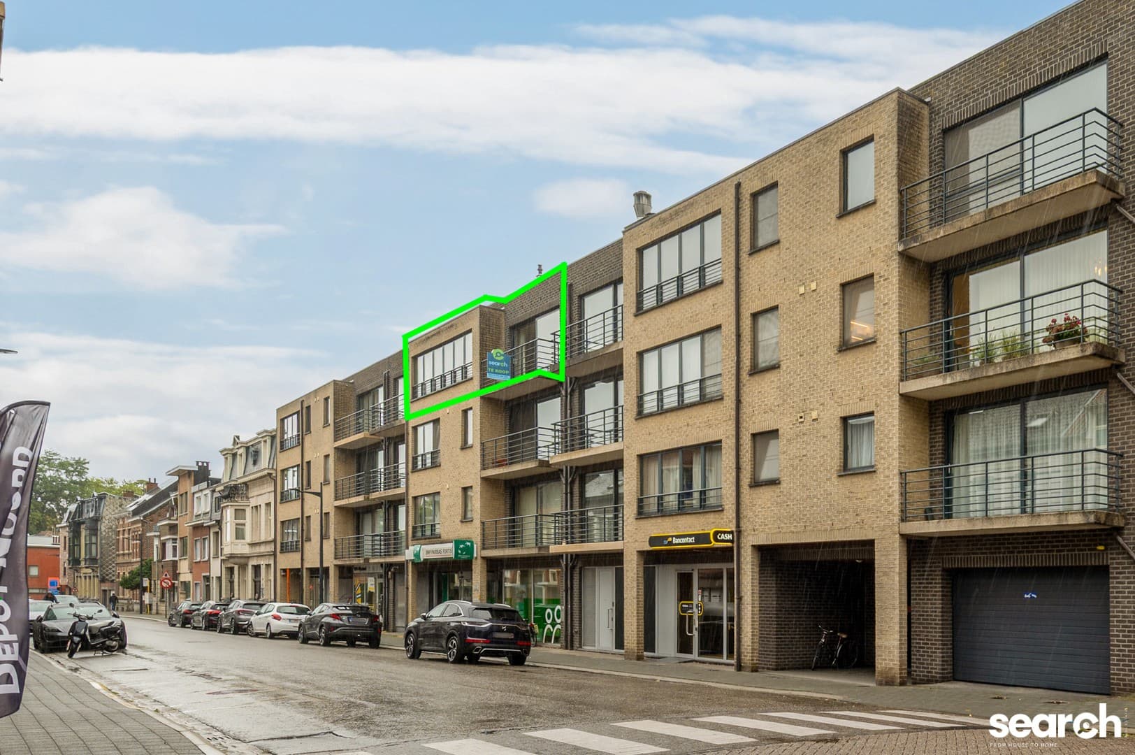 Ruime penthouse met 4 slaapkamers 18
