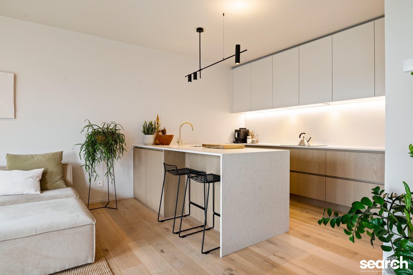 Energiezuinig 2 slaapkamer appartement met terras. 6