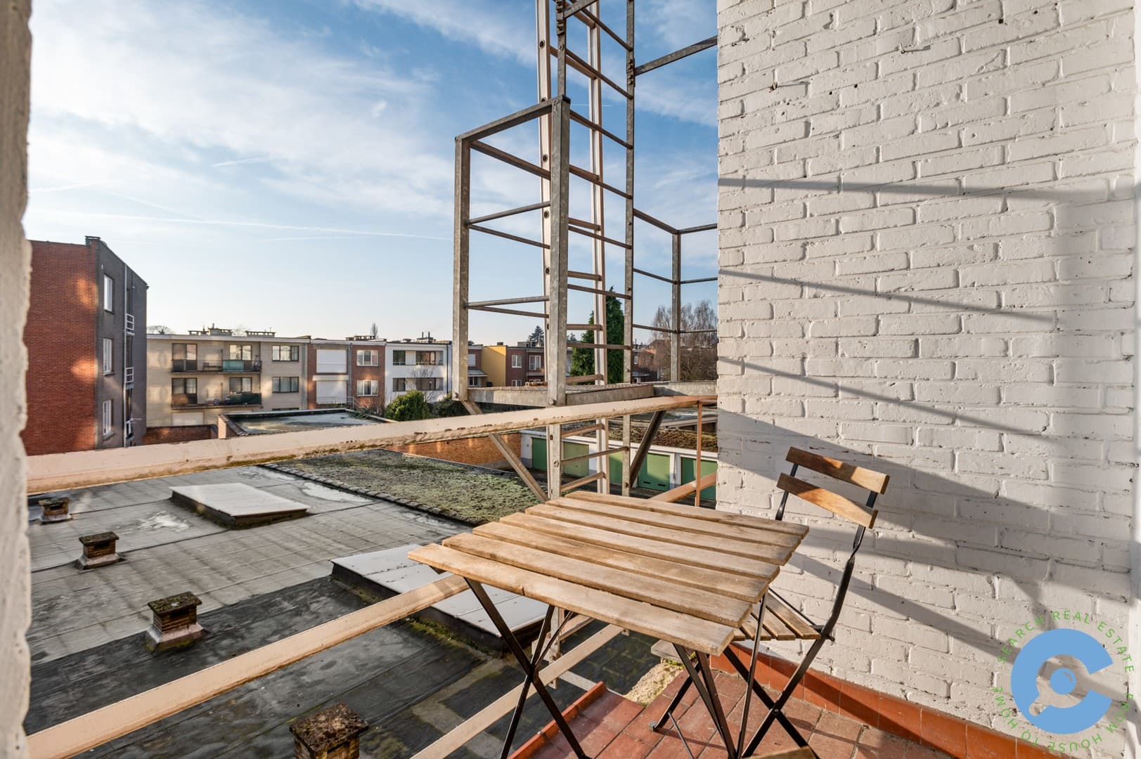 Ruim 2 slaapkamerappartement met terras! 11